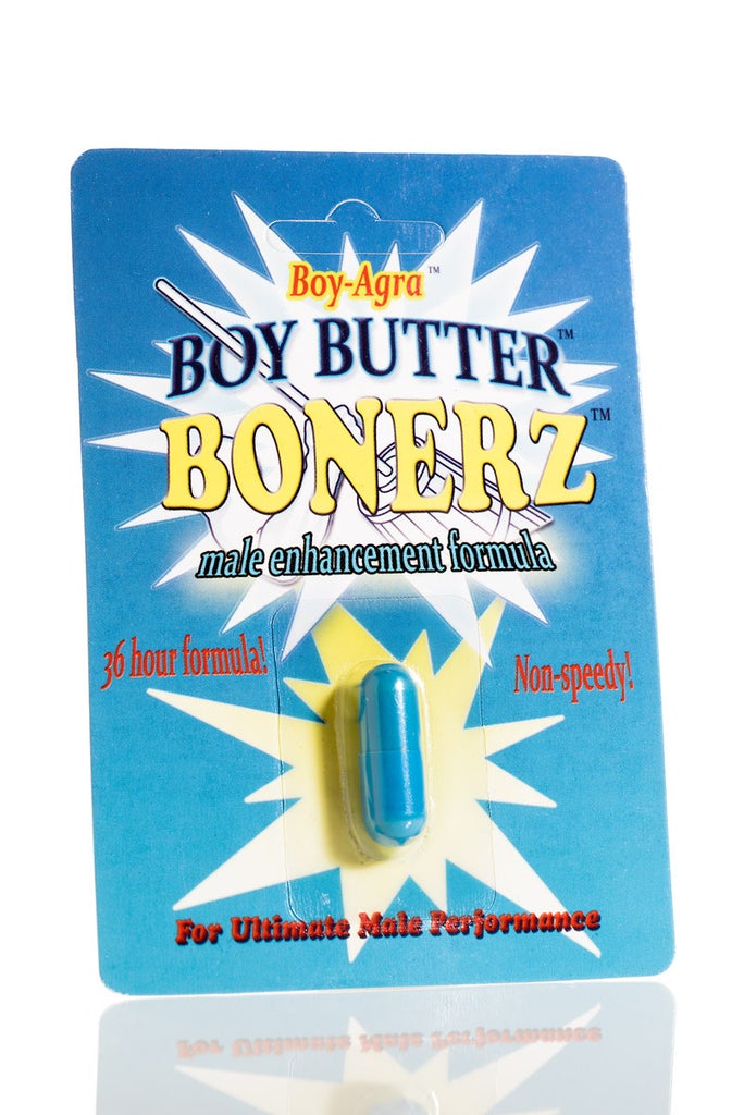 BOY BUTTER Boy-Agra Boy Butter Bonerz - Male Enhancement Formula - 1 dose