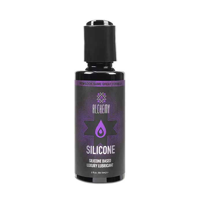 Silicone Based Luxury Lubricant 2oz.