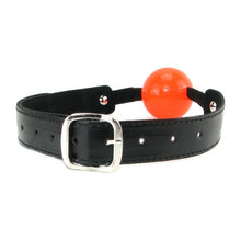 Load image into Gallery viewer, Sex and Mischief Solid Ball Gag - Red

