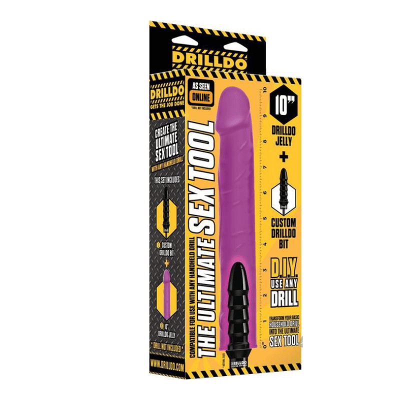 DRILLDO The Ultimate Sex Toy Nice and nasty Bz DRILLDO The Ultimate Sex Toy Nice and nasty Bz