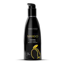 Load image into Gallery viewer, WICKED mango flavored water based lubricant
