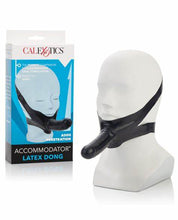 Load image into Gallery viewer, CALEXOTICS The Accommodator Dong- Black
