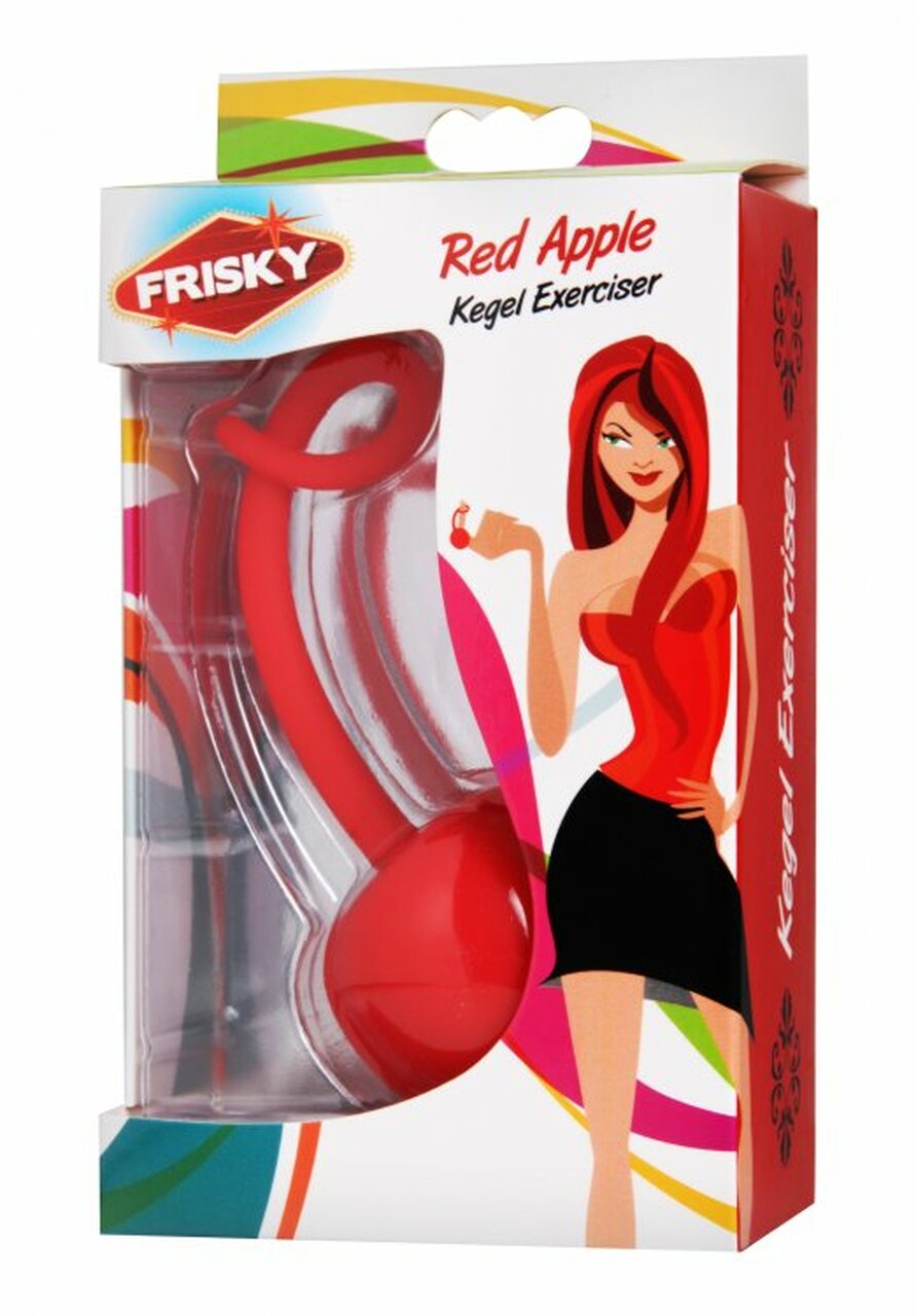Frisky Red Apple Kegel Exerciser