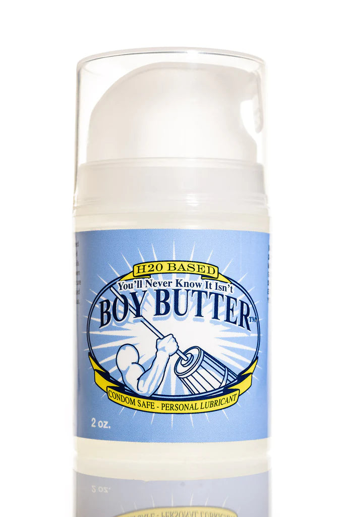 BOY BUTTER H2O Based Personal Lubricant