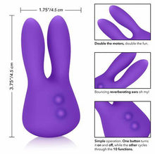 Load image into Gallery viewer, CALEXOTICS Silicone Marvelous Bunny
