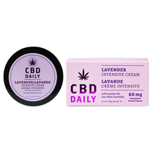 Load image into Gallery viewer, CBD DAILY Intensive Cream Triple Strength Lavender
