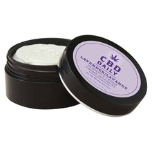 Load image into Gallery viewer, CBD DAILY Intensive Cream Triple Strength Lavender
