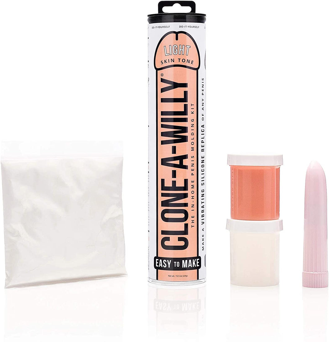 CLONE- A WILLY Kit- LIGHT  skin tone
