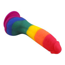 Load image into Gallery viewer, COLOURS PRIDE EDITION- 8&quot; Silicone Dildo
