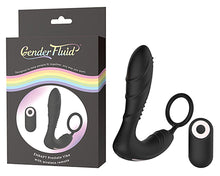 Load image into Gallery viewer, Prostate GENDER FLUID Enrapt Prostate Vibe with Wireless Remote
