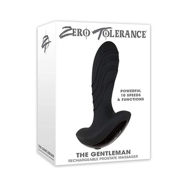 ZERO TOLERANCE The Gentlemen Rechargeable Prostate Massager