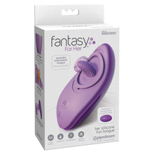 Load image into Gallery viewer, FANTASY FOR HER Her Silicone Tongue
