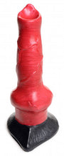 Load image into Gallery viewer, Cc - Hell-Hound -Silicone Dildo - Red
