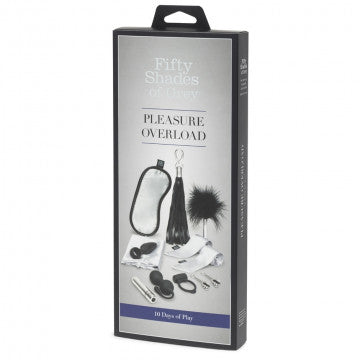 50 SHADES OF GREY  Pleasure Overload 10 Days of Play