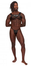 Load image into Gallery viewer, Aries Leather Harness - One Size - Black
