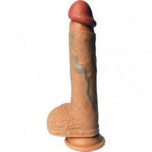 Load image into Gallery viewer, Skin tastic vein realistic 7.5 inch vibrating
