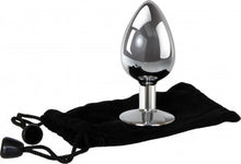 Load image into Gallery viewer, Pink Gem (Adam &amp; Eve)Anal Plug - Large
