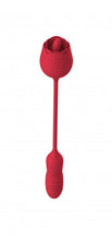 Load image into Gallery viewer, Voodoo Beso Tongue-N-Cheek Rose - Red Rose rose toy
