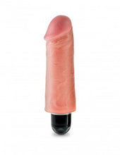 Load image into Gallery viewer, King Cock 5&quot; Vibrating Stiffy Flesh
