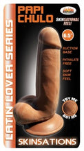 Load image into Gallery viewer, SKINSATIONS LATIN LOVER SERIES  Papi Chulo-6.5 Inches
