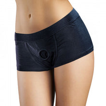Load image into Gallery viewer, Temptasia - Harness Brief XL  - Black
