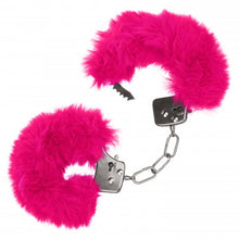 Load image into Gallery viewer, Ultra Fluffy Furry Cuffs - Pink
