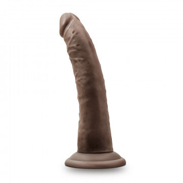 Dr. Skin - 7 Inch Cock With Suction Cup - Chocolate