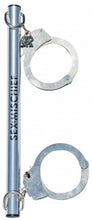Load image into Gallery viewer, Sex and Mischief Spreader Bar With Metal Cuffs
