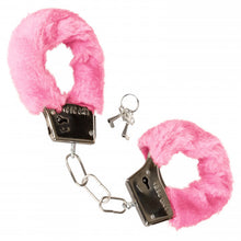 Load image into Gallery viewer, Playful Furry Cuffs - Pink
