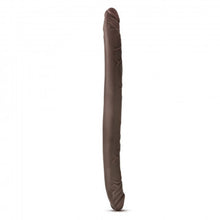 Load image into Gallery viewer, Dr. Skin - 16 Inch Double Dildo - Chocolate
