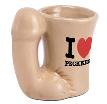 Load image into Gallery viewer, Mini Pecker Shot Glass
