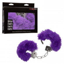 Load image into Gallery viewer, Ultra Fluffy Furry Cuffs - Purple
