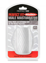 Load image into Gallery viewer, PERFECT FIT  Male Masturbator With Grips - Clear
