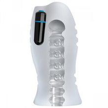 Load image into Gallery viewer, OptiMALE vibrating strokes with Massage beads
