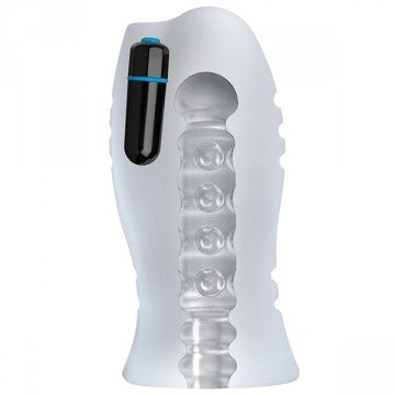 OptiMALE vibrating strokes with Massage beads