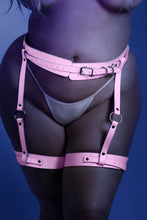 Load image into Gallery viewer, Leg Harness - One Size - Light Pink
