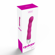 Load image into Gallery viewer, Quiver Vibrator - Hot in Bed Pink
