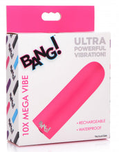 Load image into Gallery viewer, BANG 10x Mega Vibrator - Pink
