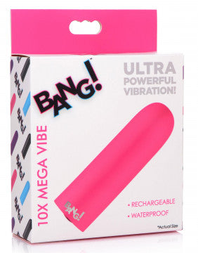 BANG 10x Mega Vibrator - Pink
