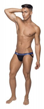 Pocket Pouch - jock strapJock With Pocket Cavity - Large/ X-Large - Black
