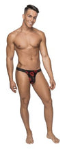 Load image into Gallery viewer, Kiss Me - Micro Thong v - Small/ Medium - Sheer Lips
