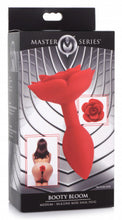 Load image into Gallery viewer, Booty Bloom Silicone Rose Anal Plug - Medium
