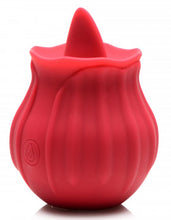 Load image into Gallery viewer, Bloomgasm - Wild Violet 10x Licking Clit Stimulator - Red
