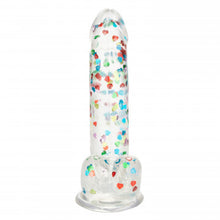 Load image into Gallery viewer, Naughty Bits I Love Dick Heart-Filled Dong
