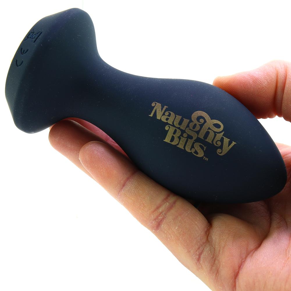 NAUGHTY BITS  shake your vibrating plug