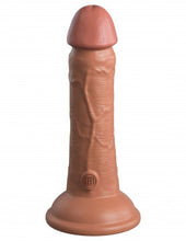 Load image into Gallery viewer, King Cock Elite 6 Inch Silicone Dual Density Cock - Tan
