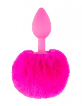 Furry anal plug