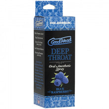 Load image into Gallery viewer, Goodhead - Deep Throat Spray - Blue Raspberry
