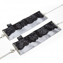 Load image into Gallery viewer, 50 SHADES OF GREY Play Nice Satin Wrist Cuffs
