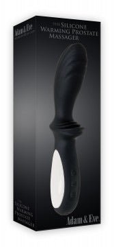 Silicone Warming Prostate Massager